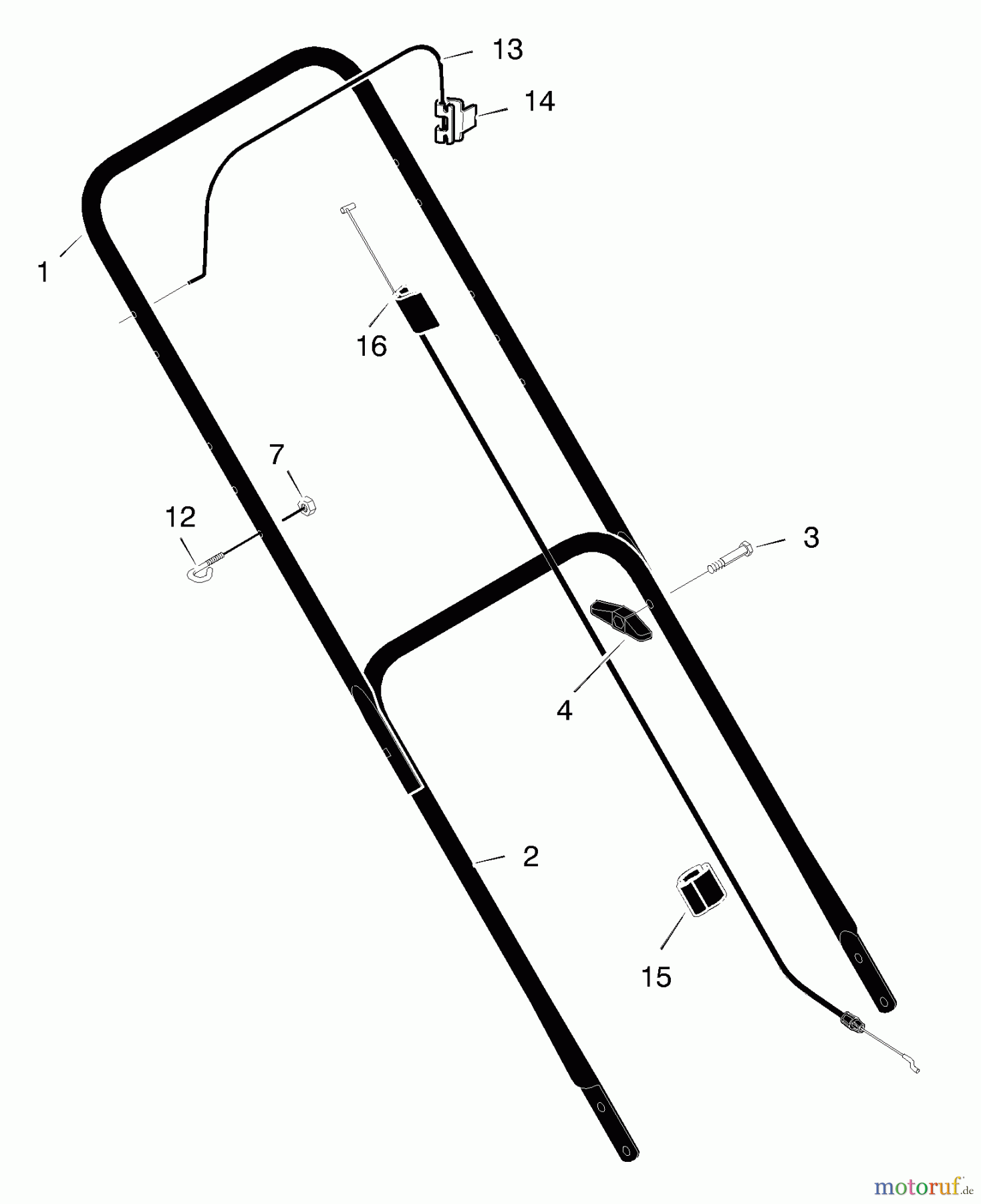  Murray Rasenmäher 220092x92B - B&S/Murray 22