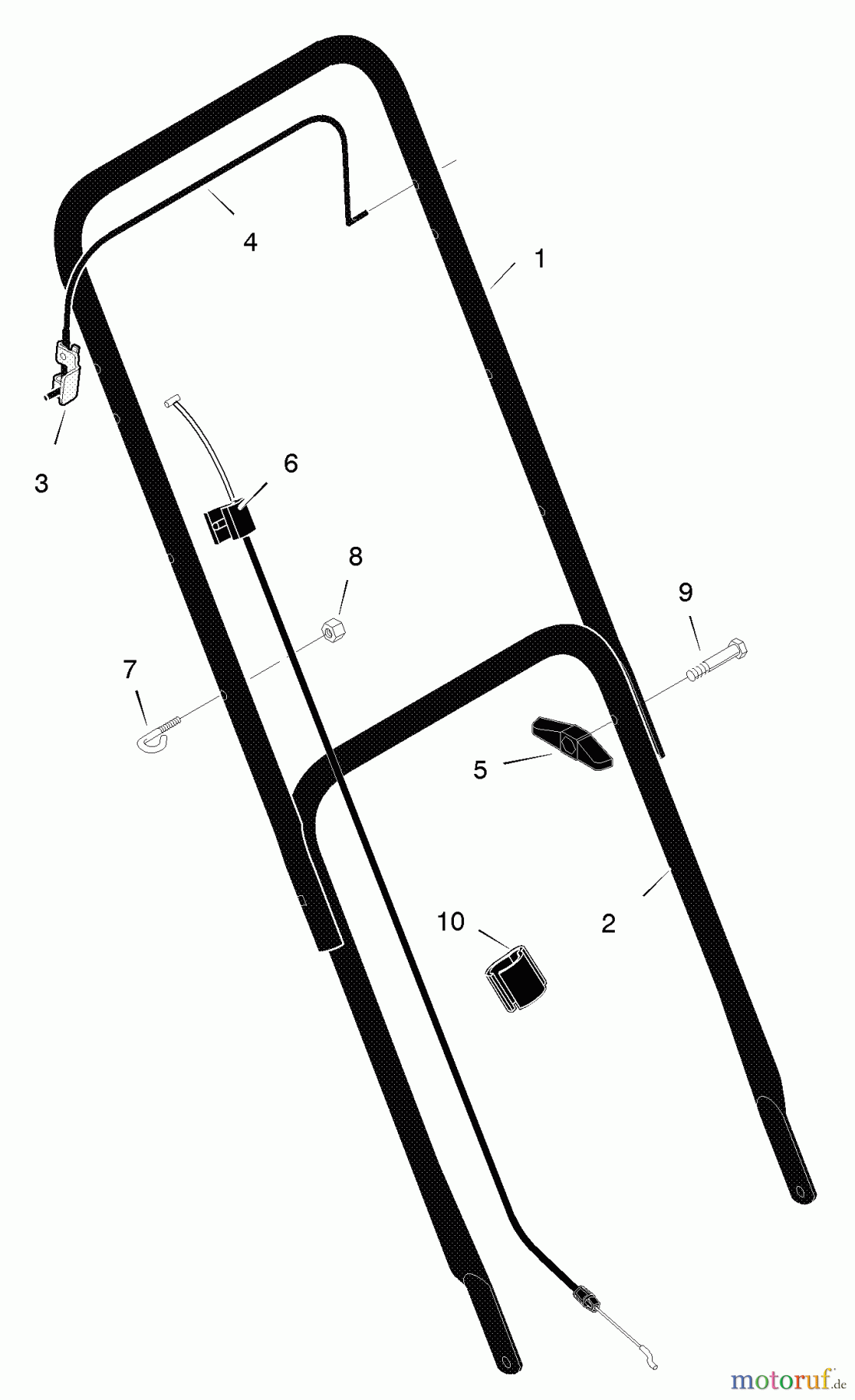  Murray Rasenmäher 22107E - Murray 22