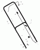 Murray 222210x24A - B&S/ 22" Walk-Behind Mower (2004) (Meijer) Ersatzteile Handle Assembly