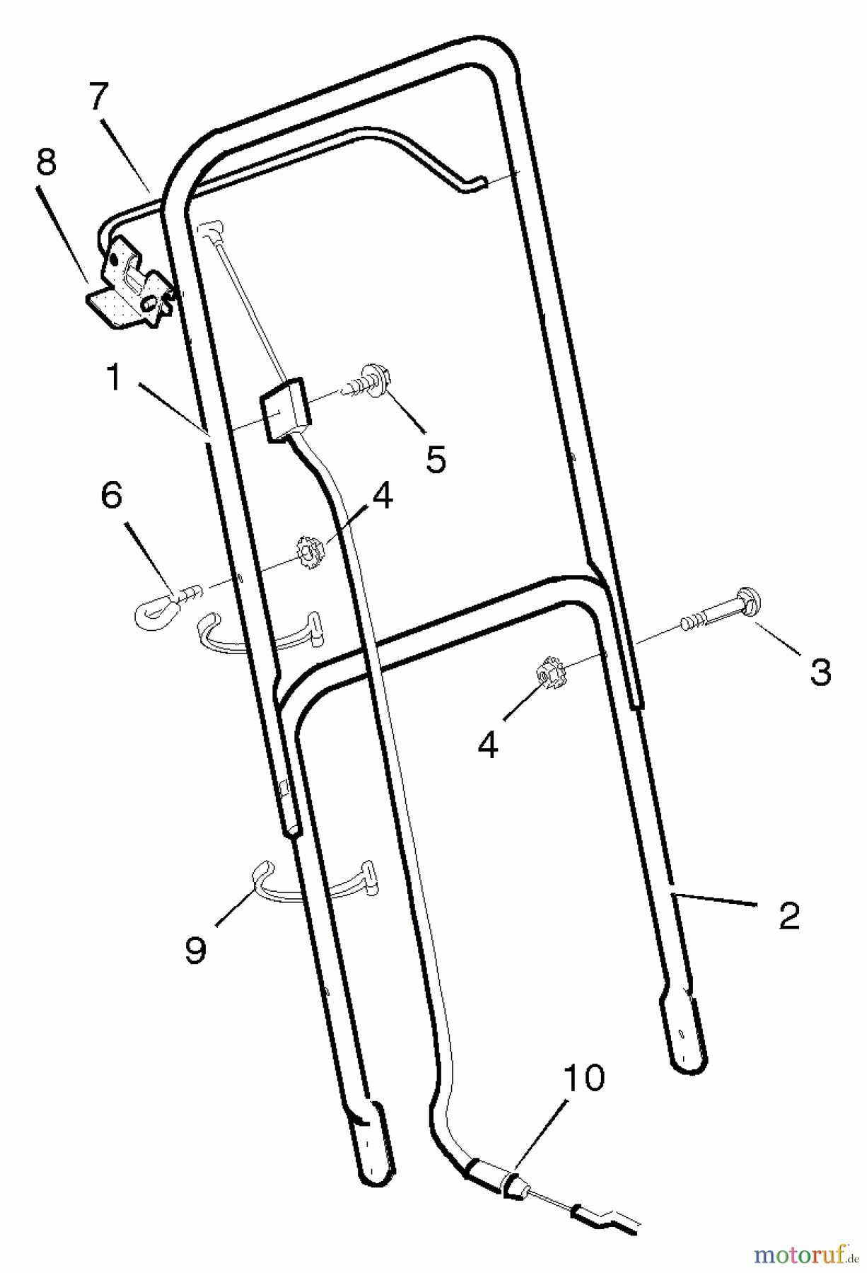  Murray Rasenmäher 22223x41A - B&S/Murray 22
