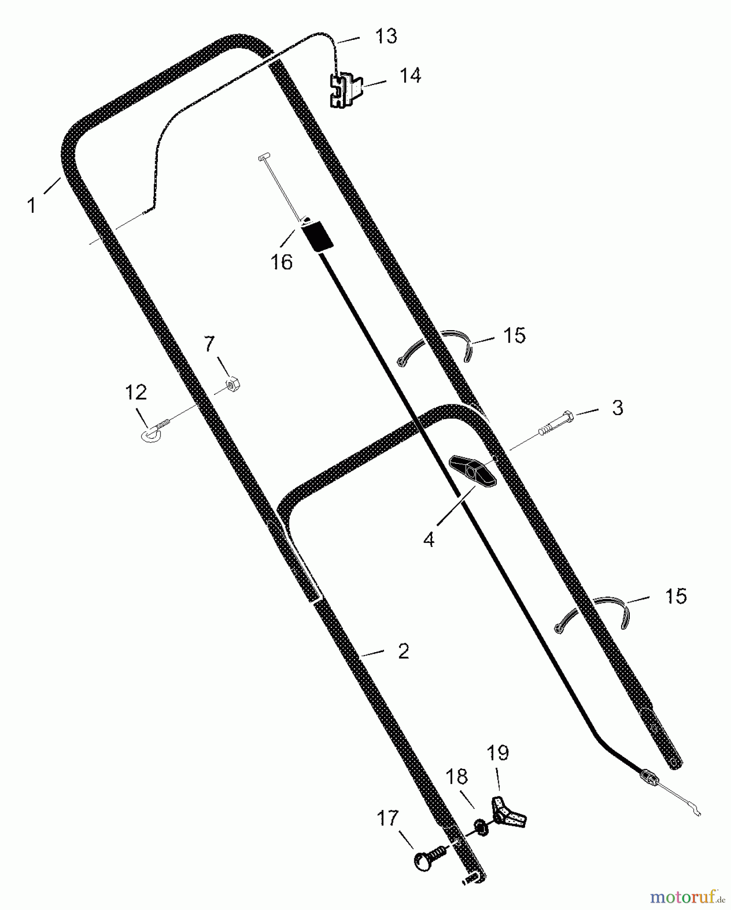  Murray Rasenmäher 22265x8A - Scotts 22