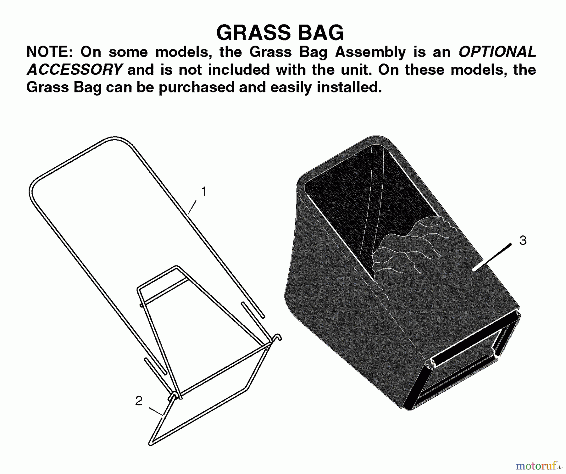  Murray Rasenmäher 22265x8J - Scotts 22