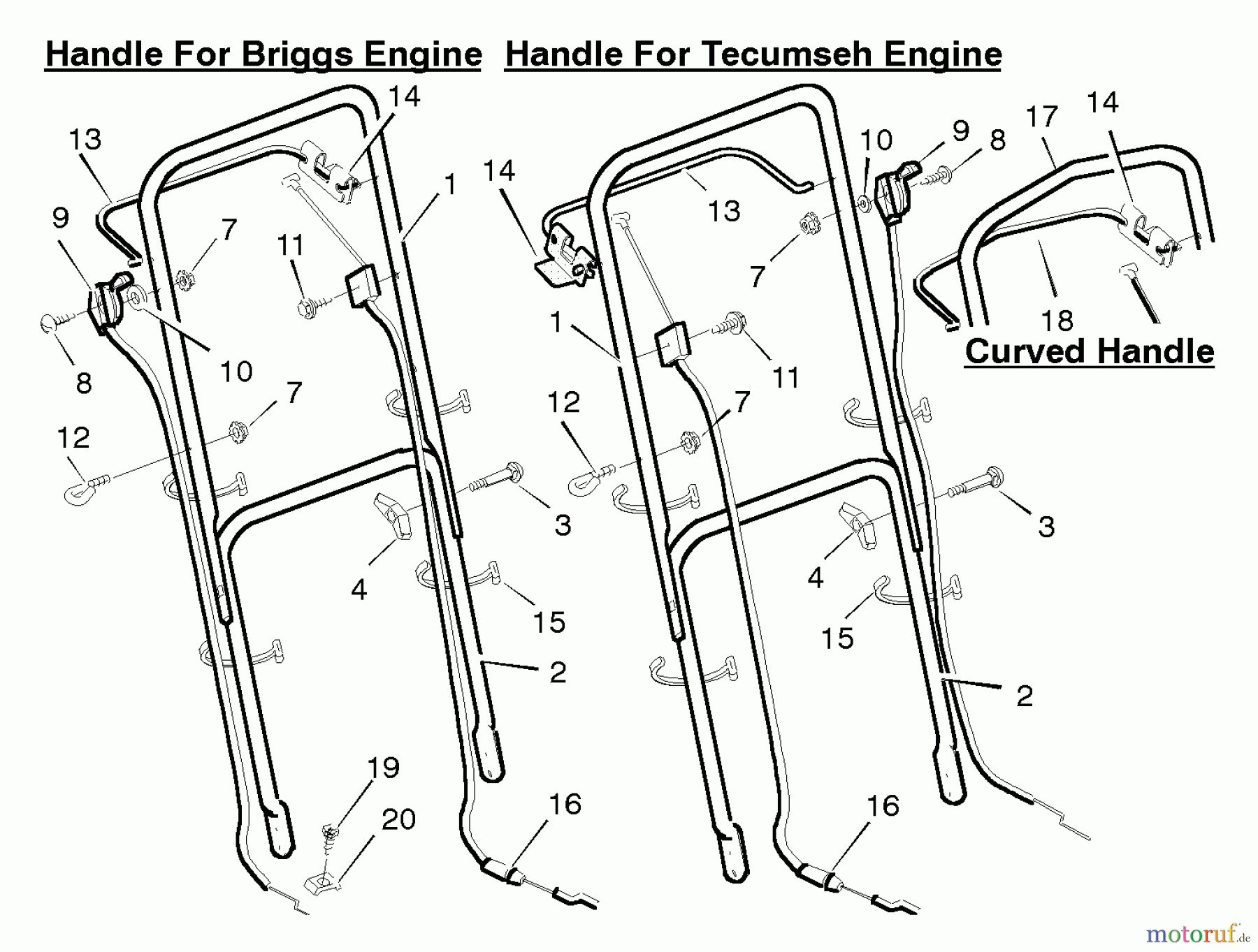  Murray Rasenmäher 22275x92B - B&S/Murray 22