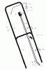 Murray 22275x83A - B&S/ 22" Walk-Behind Mower (1997) (Walmart) Ersatzteile Handle Assembly