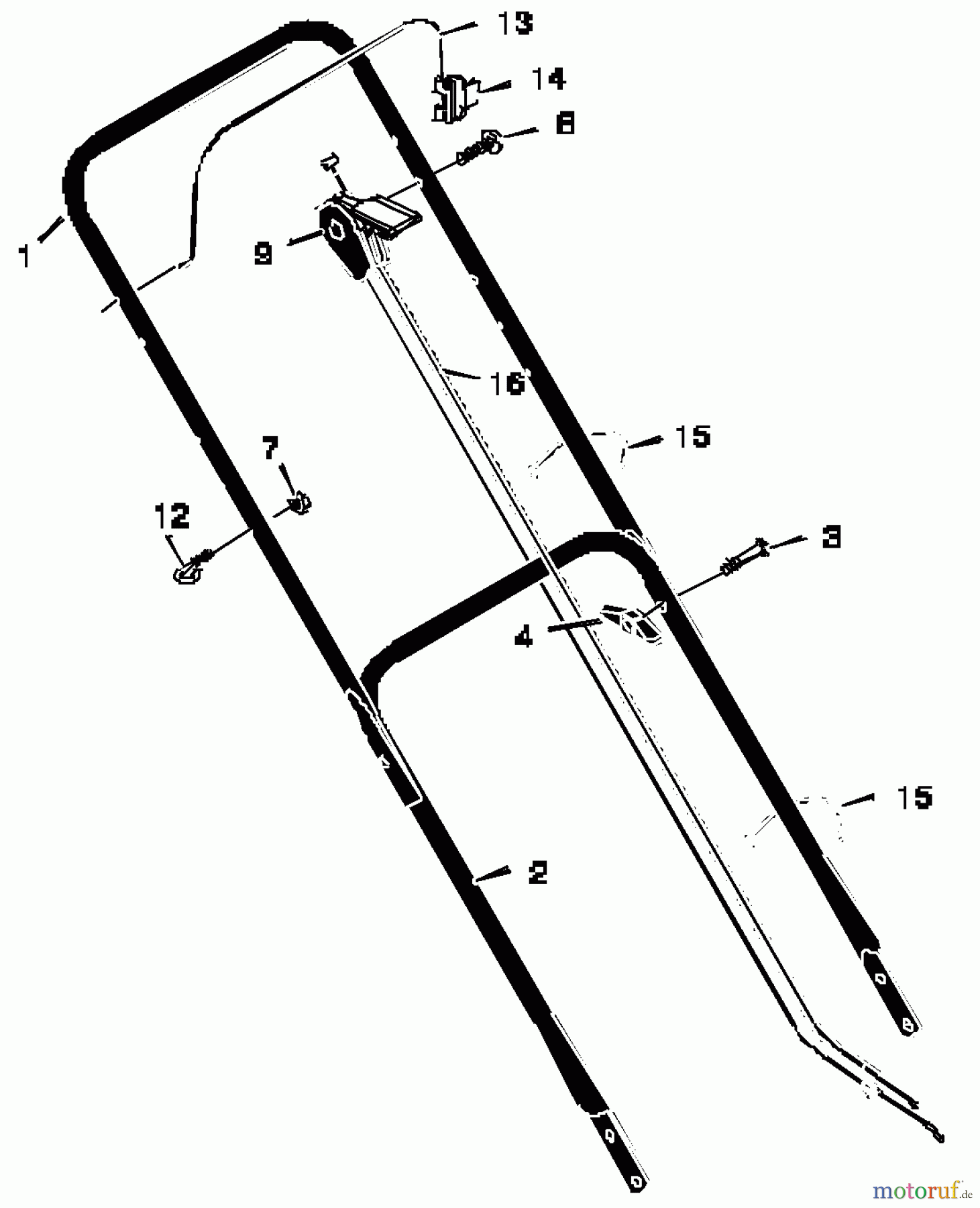  Murray Rasenmäher 22276x4B - Murray 22