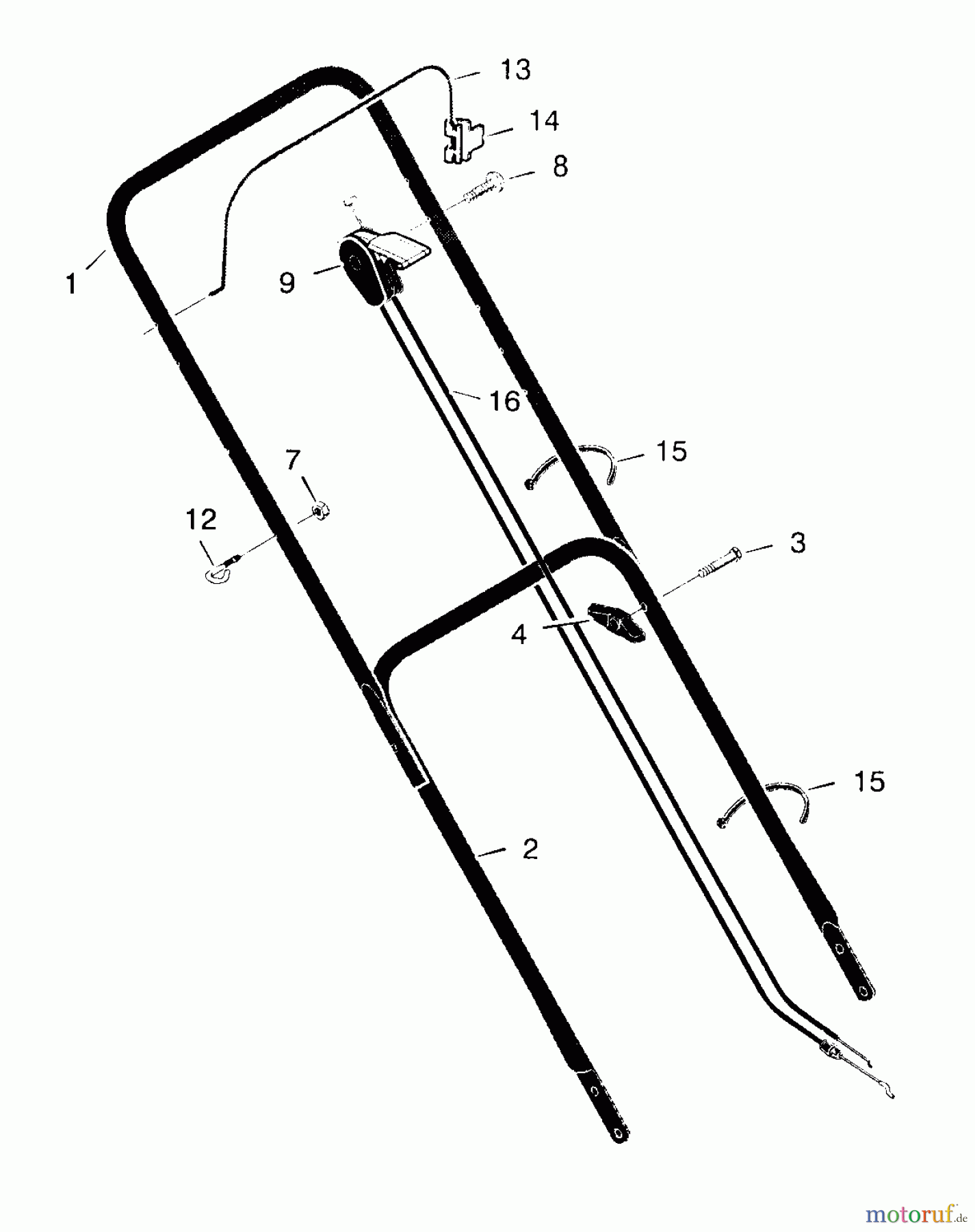  Murray Rasenmäher 22277x199B - B&S/Murray 22