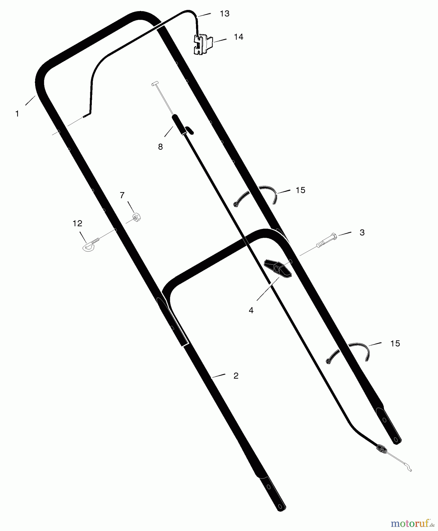 Murray Rasenmäher 22405x32A - B&S/Murray 22