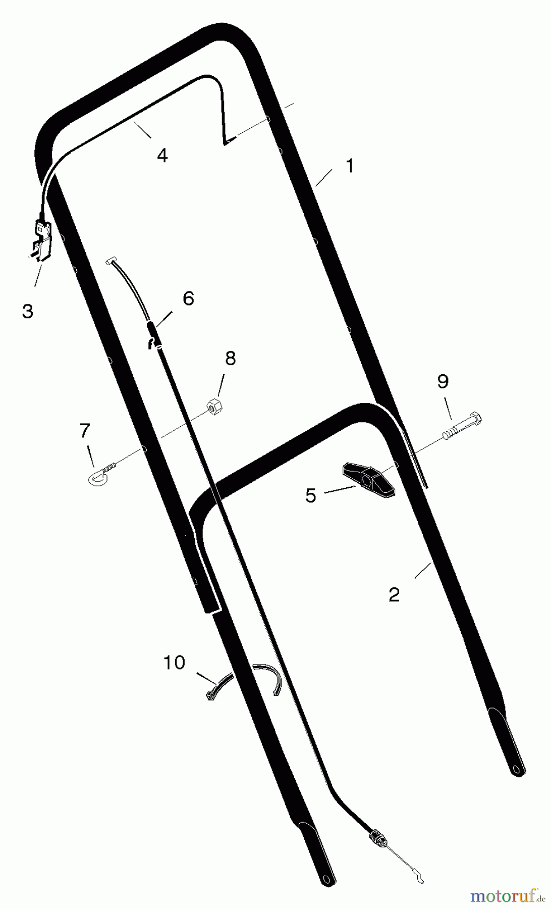 Murray Rasenmäher 22508A - Murray 22