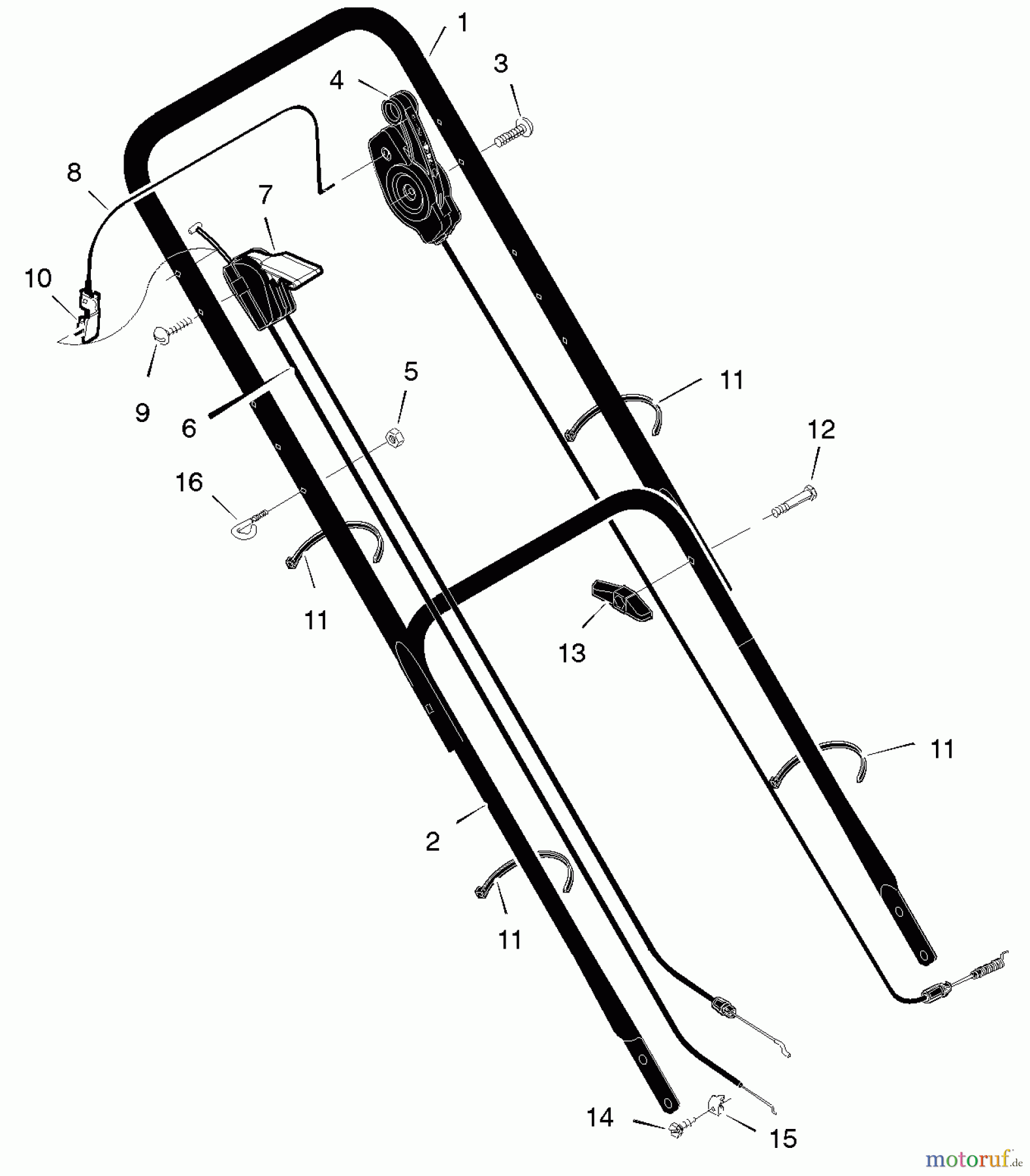  Murray Rasenmäher 22605x92A - B&S/Murray 22