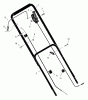 Murray 226130x192A - B&S/ 22" Walk-Behind Mower (2003) (Walmart) Ersatzteile Handle Assembly
