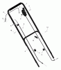 Murray 226130x6A - Ultra 22" Walk-Behind Mower (2001) Ersatzteile Handle Assembly