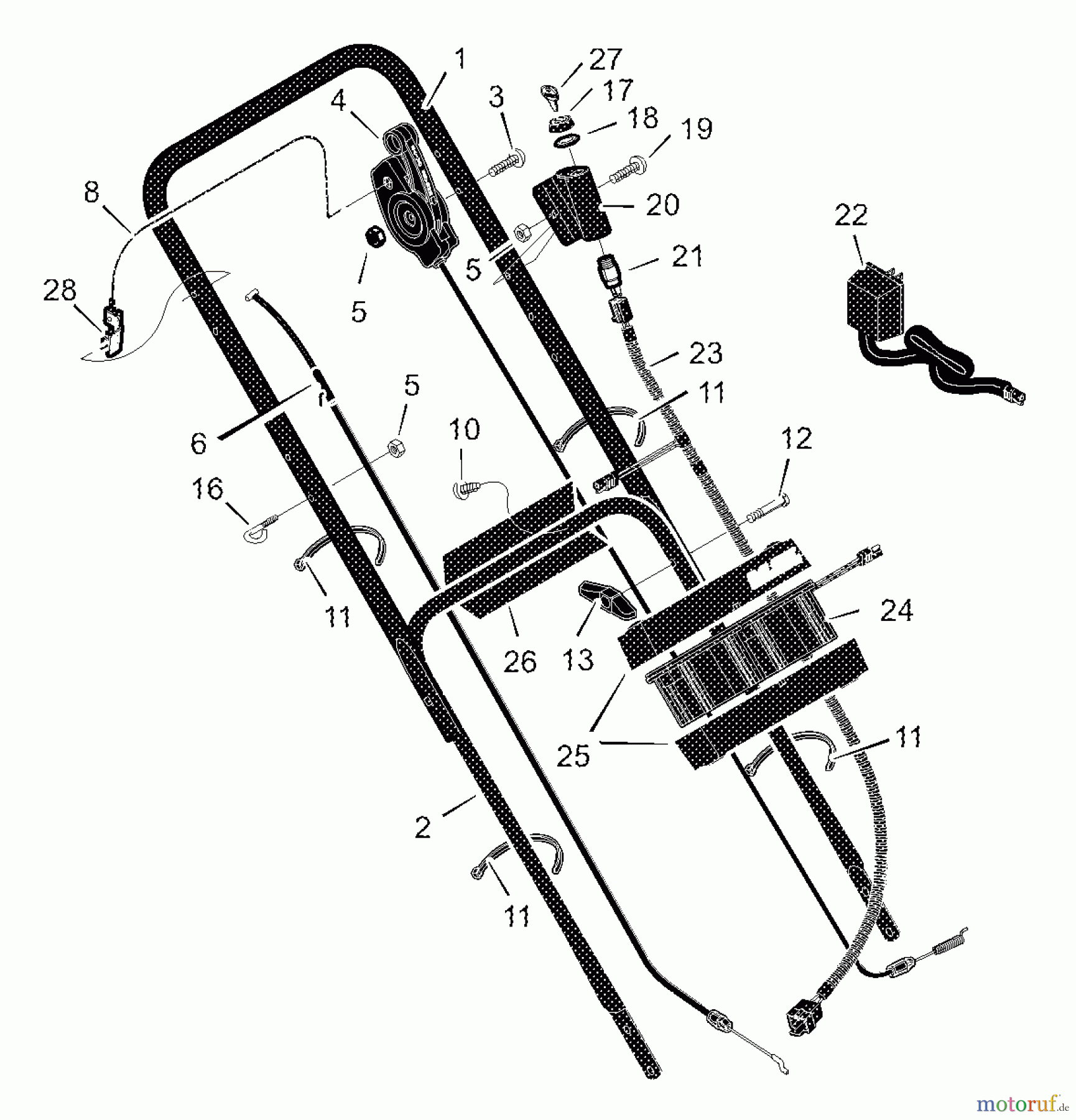  Murray Rasenmäher 22716x92A - B&S/Murray 22