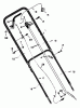 Murray 22765A - 22" Walk-Behind Mower (1997) Listas de piezas de repuesto y dibujos Handle Assembly