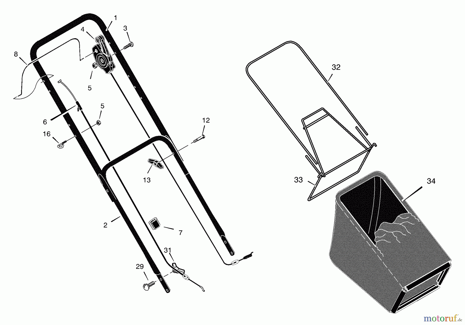  Murray Rasenmäher 228510x99A - B&S/Murray 22