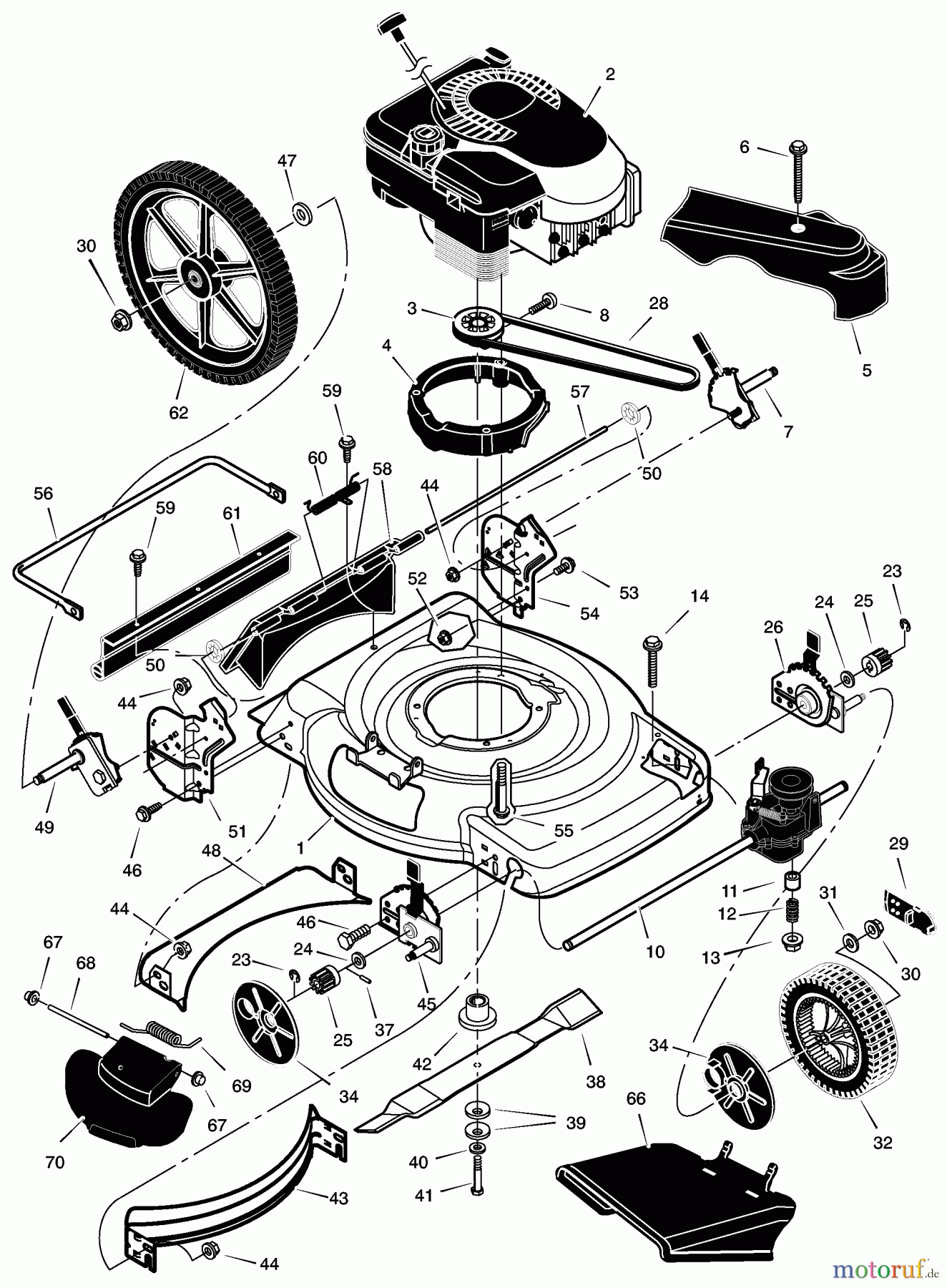  Murray Rasenmäher 228610x692A - Stanley 22