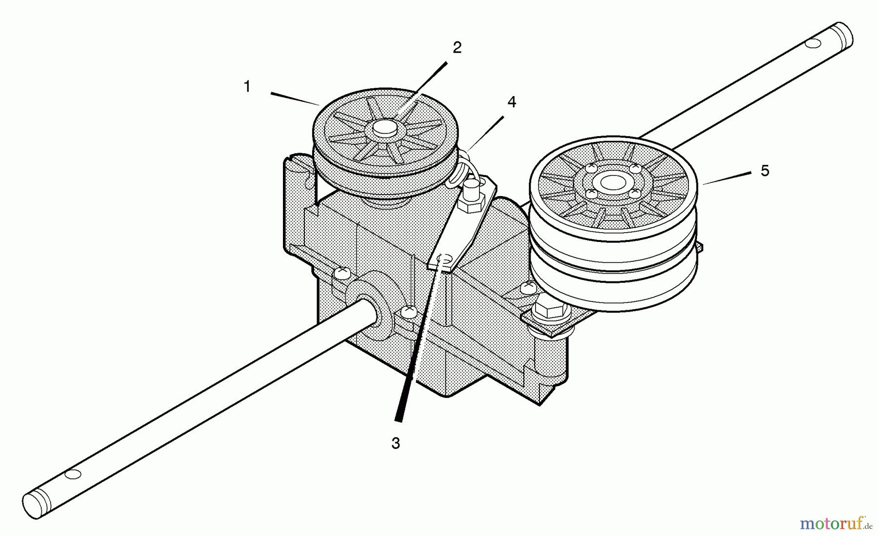  Murray Rasenmäher 261010x89B - Yard King Performance 26