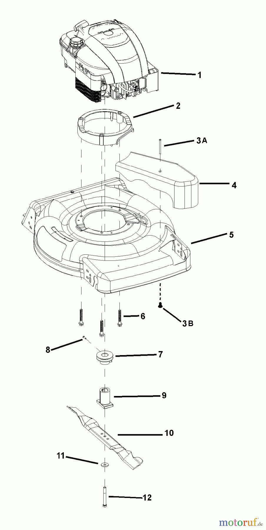  Murray Rasenmäher BTP2265HW (7800267) - Brute 22