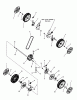 Murray BTPD22625 (7800661) - Brute 22" Walk-Behind Mower (2010) Ersatzteile Transmission & Wheel Group