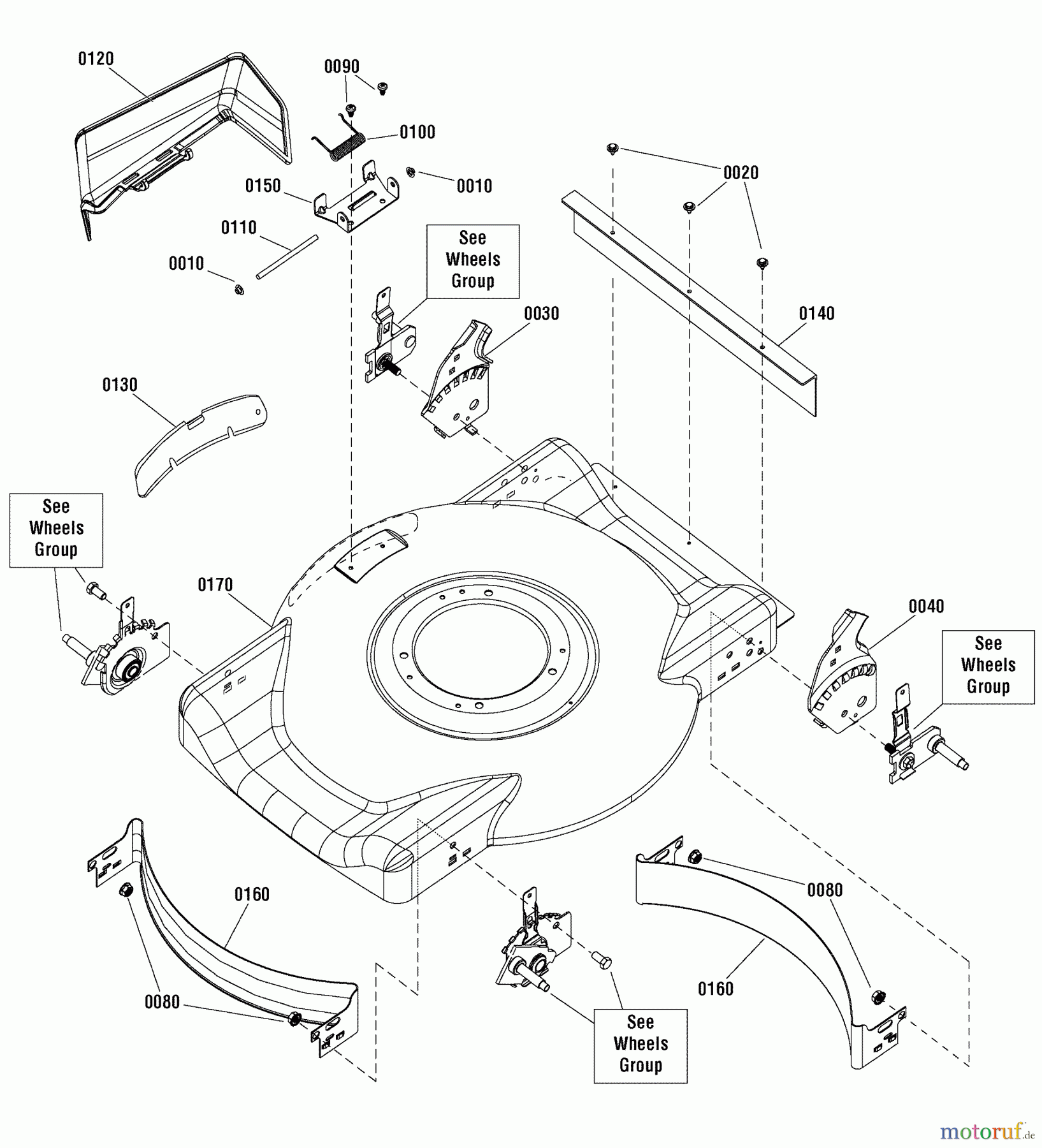  Murray Rasenmäher BTPD22625 (7800821) - Brute 22