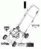 Murray BTPD22625 (7800884) - Brute 22" Steel Deck Self-Propelled Walk-Behind Mower (2012) Ersatzteile Decals Group (7502639)