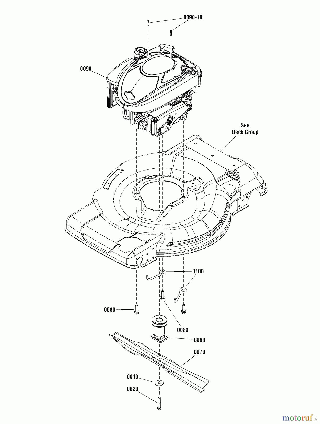  Murray Rasenmäher BTXPV22725 (7800886) - Brute 22