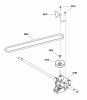 Murray BTXPV22700E (7800822) - Brute 22" Walk-Behind Mower (2011) Listas de piezas de repuesto y dibujos Transmission Group (7501602)