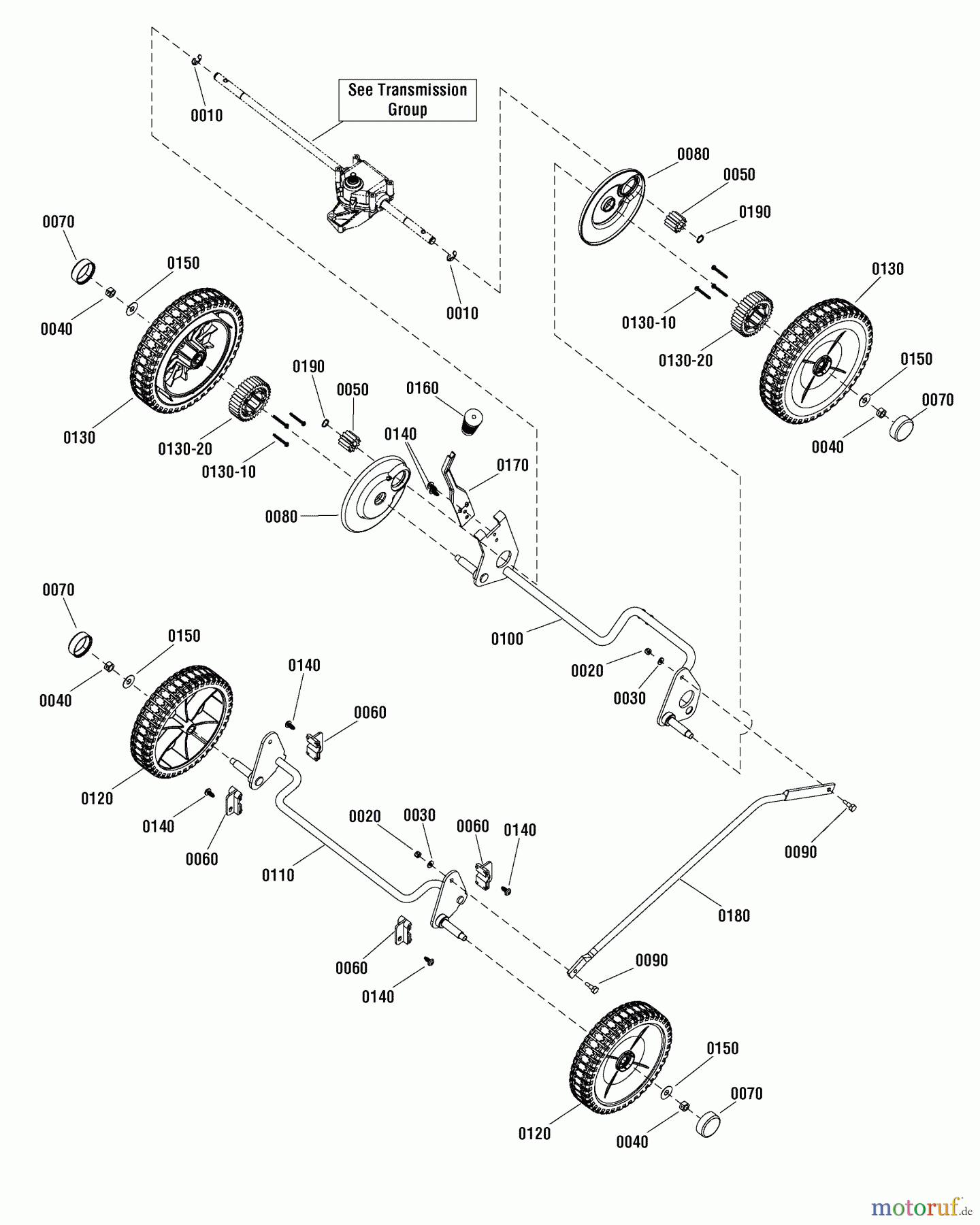  Murray Rasenmäher CXT21675 (7800816) - Champion CXT21675, 21