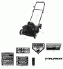 Murray MD20450FC (7800888) - 20" Walk-Behind Mower CE (2012) Ersatzteile Decal Group (7800864-7800888)