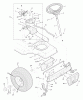 Murray 38710x99A - B&S/ 38" Lawn Tractor (2000) (AAFES) Spareparts Steering