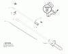 Poulan / Weed Eater U5500P (579257601) - Poulan Pro Pole Pruner Attachment (2011-10) Listas de piezas de repuesto y dibujos TUBE