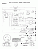 Poulan / Weed Eater 418034 - Poulan Lawn Tractor (2006-01) Ersatzteile SCHEMATIC