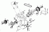 Poulan / Weed Eater PP750PJ - Poulan Pro Walk-Behind Mower Ersatzteile DRIVE ASSEMBLY