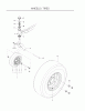Poulan / Weed Eater 301ZX (966681701) - Poulan Pro 30" Zero-Turn Mower(2012-02) Ersatzteile WHEELS TIRES