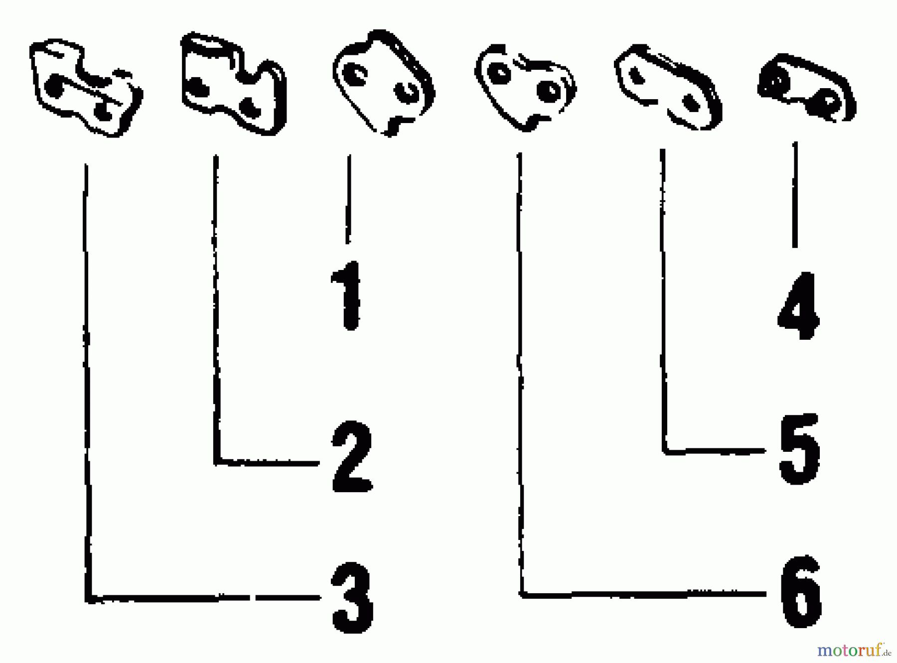  Poulan / Weed Eater Motorsägen 3700 - Poulan Chainsaw Repair Parts For P72S Chain