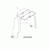 Poulan / Weed Eater PP1850ES (96198005502) - Poulan Pro Snow Thrower (2012-08) Listas de piezas de repuesto y dibujos CHASSIS ENGINE PULLEYS #3