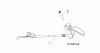Poulan / Weed Eater 961980057 (96198005704) - Poulan Pro Snow Thrower (2013-08) Listas de piezas de repuesto y dibujos CONTROL PANEL DISCHARGE CHUTE #3