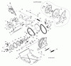 Poulan / Weed Eater PP1850ES (96198005502) - Poulan Pro Snow Thrower (2012-08) Listas de piezas de repuesto y dibujos DRIVE #1