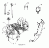 Poulan / Weed Eater PP521ES (96188000601) - Poulan Pro Snow Thrower (2012-07) Listas de piezas de repuesto y dibujos ENGINE