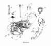 Poulan / Weed Eater PP521ES (96188000602) - Poulan Pro Snow Thrower (2013-05) Listas de piezas de repuesto y dibujos ENGINE