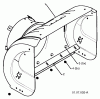 Poulan / Weed Eater PR14527ES (96198004704) - Poulan Pro Snow Thrower (2012-08) Ersatzteile AUGER HOUSING IMPELLER #1