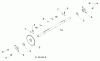 Poulan / Weed Eater PR18530ES (96198004904) - Poulan Pro Snow Thrower (2012-08) Listas de piezas de repuesto y dibujos DRIVE #1