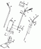 Poulan / Weed Eater PPFT3C - Poulan Pro Front-Tine Tiller Ersatzteile HANDLE ASSEMBLY