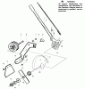 Poulan / Weed Eater PP26E - Poulan Pro String Trimmer Ersatzteile Cutting Equipment #2