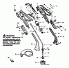 Poulan / Weed Eater PT1000-01A - Paramount Electric Trimmer Listas de piezas de repuesto y dibujos TRIMMER ASSEMBLY