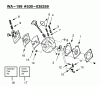 Poulan / Weed Eater XT40 - Weed Eater String Trimmer Listas de piezas de repuesto y dibujos Carburetor Assembly WA-199