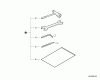 Shindaiwa AH242 - Articulating Hedge Trimmer, S/N: T17412001001 - T1741299999 Spareparts Tools