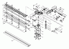 Shindaiwa AHS2510 - Articulating Hedge Trimmer Listas de piezas de repuesto y dibujos Gear Case/Blade Assy.