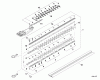 Shindaiwa DH254 - Hedge Trimmer, Dual-Sided, S/N: T11712001001 - T11712999999 Listas de piezas de repuesto y dibujos 30" Cutter Asy