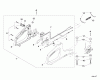 Shindaiwa DH254 - Hedge Trimmer, Dual-Sided, S/N: T11712001001 - T11712999999 Listas de piezas de repuesto y dibujos Throttle Control, Rear Handle