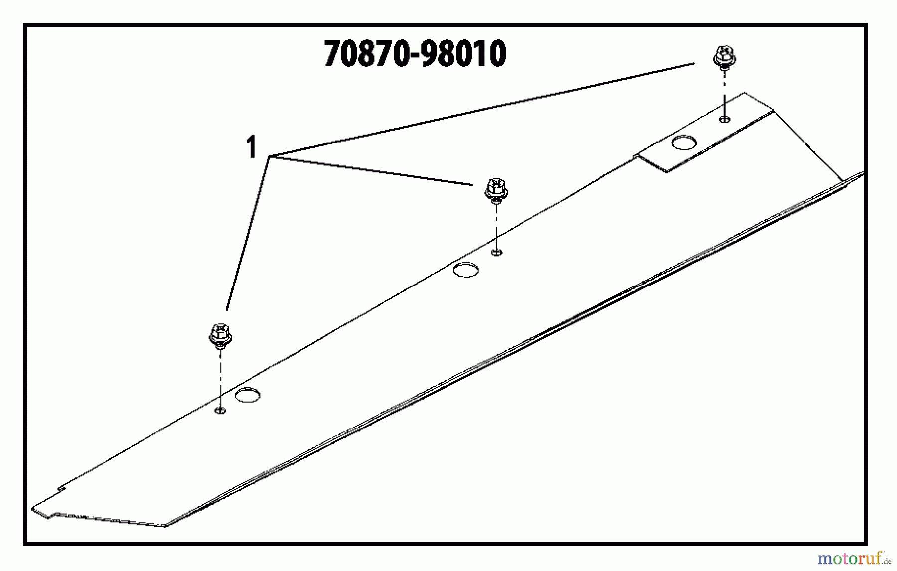  Shindaiwa Heckenscheren HT2510 - Shindaiwa Hedge Trimmer, Single-Sided Leaf Plate Kit (Optional HD Cutter)